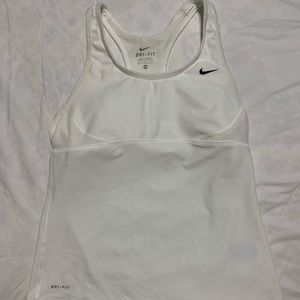 Nike Dri-Fit Exercise Racerback Tank Top